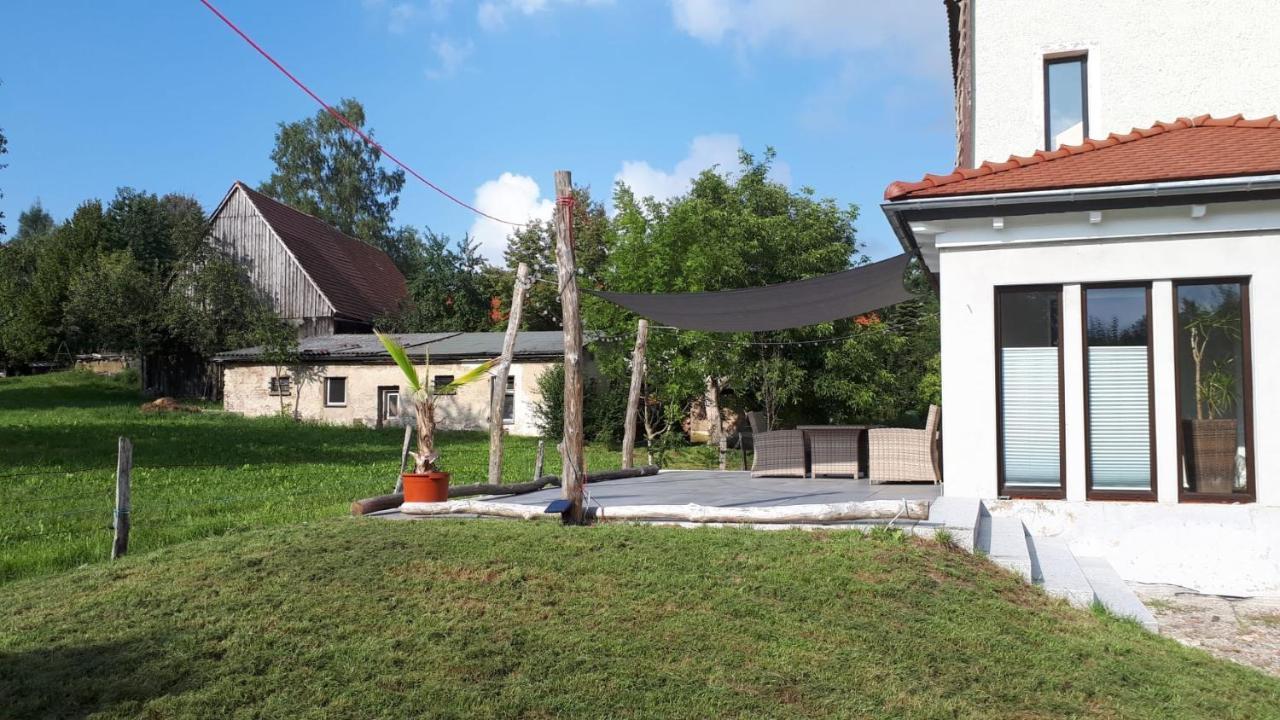 Haus Am Seidelberg Βίλα Durrhennersdorf Εξωτερικό φωτογραφία