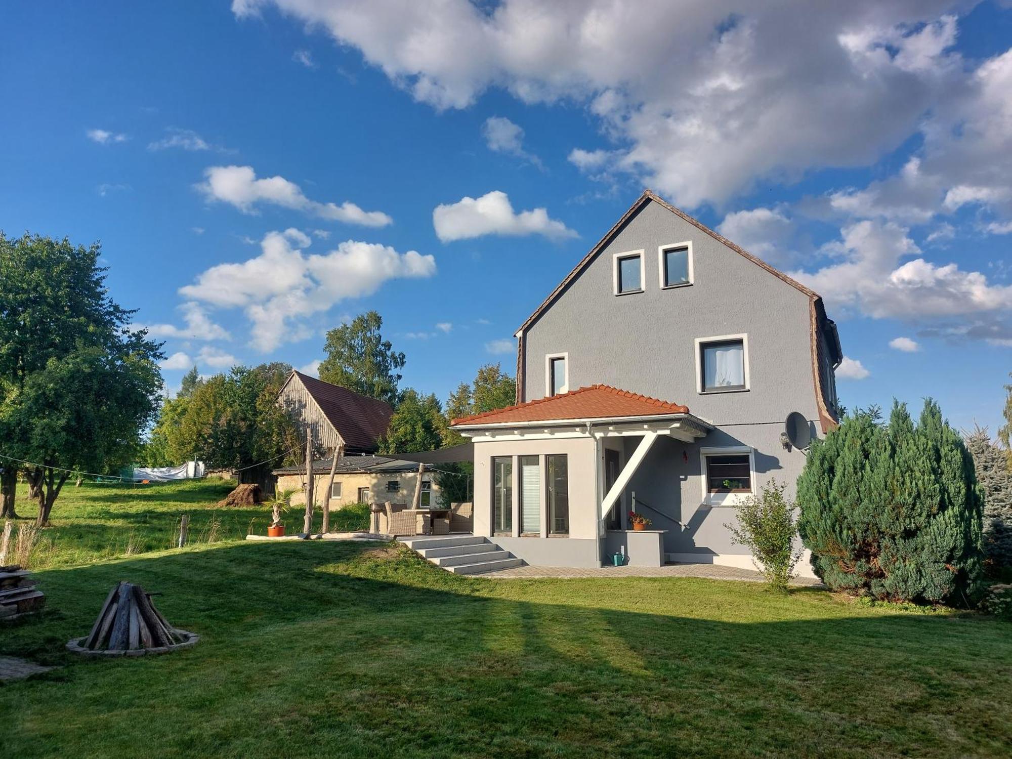 Haus Am Seidelberg Βίλα Durrhennersdorf Εξωτερικό φωτογραφία